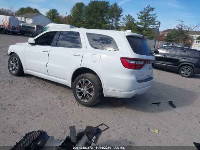 1C4RDJDG1KC765065 Dodge Durango Gt Awd