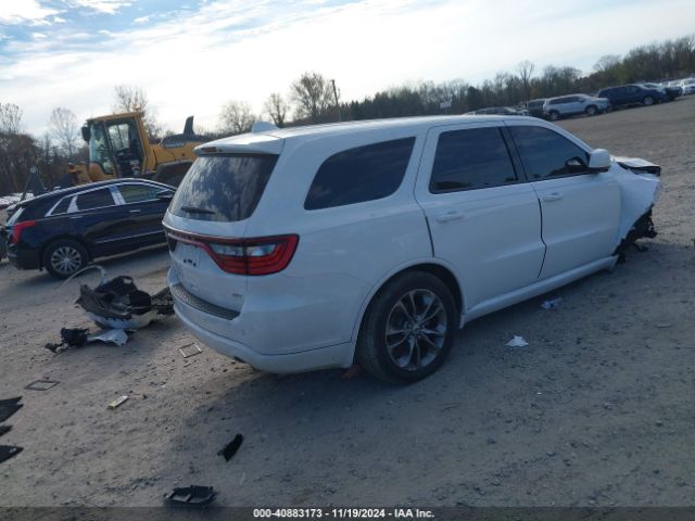 1C4RDJDG1KC765065 Dodge Durango Gt Awd