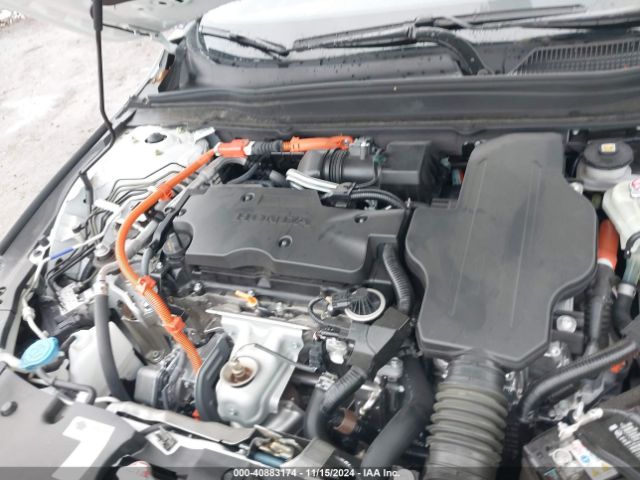 1HGCV3F55MA015324 Honda Accord Hybrid Ex-l