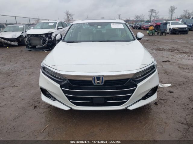 1HGCV3F55MA015324 Honda Accord Hybrid Ex-l