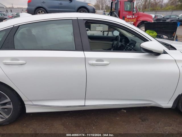 1HGCV3F55MA015324 Honda Accord Hybrid Ex-l