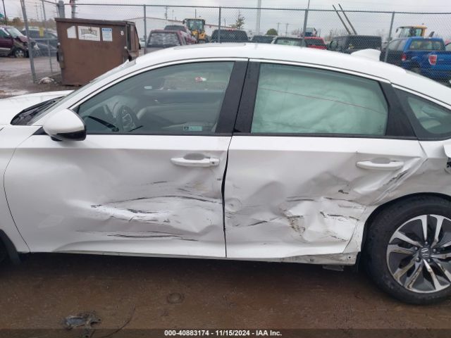 1HGCV3F55MA015324 Honda Accord Hybrid Ex-l