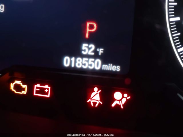 1HGCV3F55MA015324 Honda Accord Hybrid Ex-l