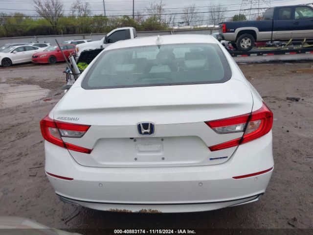 1HGCV3F55MA015324 Honda Accord Hybrid Ex-l