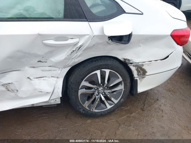 1HGCV3F55MA015324 Honda Accord Hybrid Ex-l