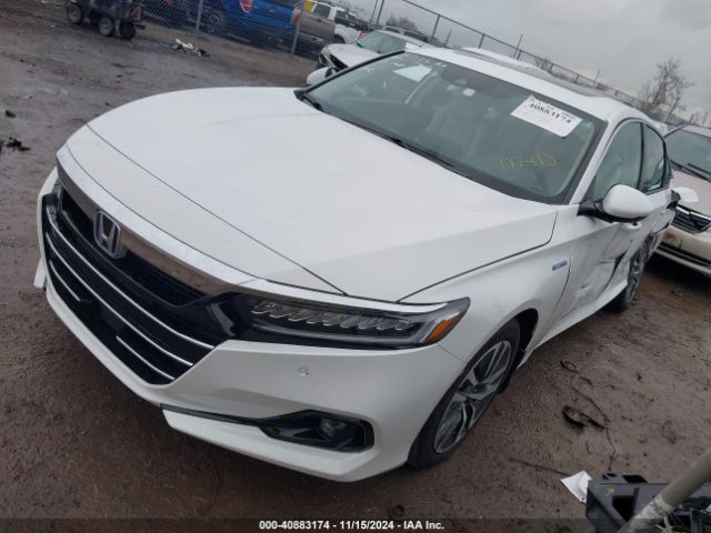 1HGCV3F55MA015324 Honda Accord Hybrid Ex-l