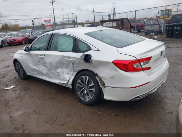 1HGCV3F55MA015324 Honda Accord Hybrid Ex-l