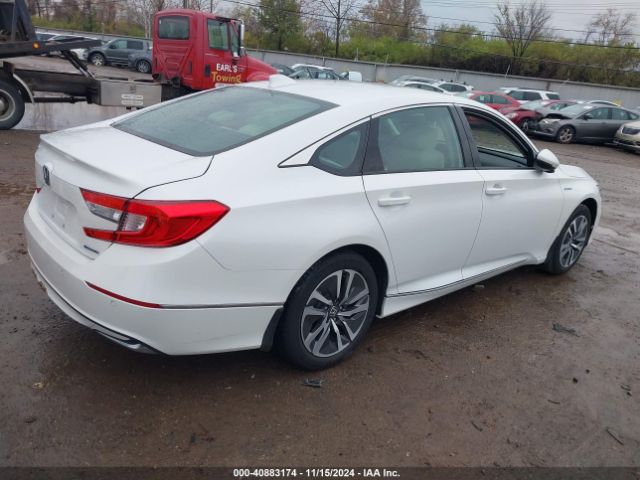 1HGCV3F55MA015324 Honda Accord Hybrid Ex-l