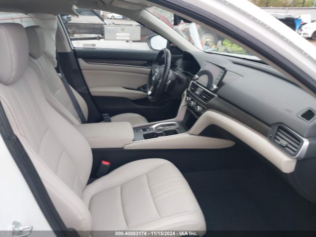 1HGCV3F55MA015324 Honda Accord Hybrid Ex-l