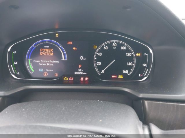 1HGCV3F55MA015324 Honda Accord Hybrid Ex-l