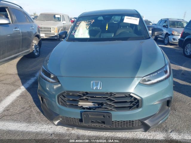 3CZRZ1H53RM730265 Honda Hr-v 2wd Sport/2wd Sport W/o Bsi
