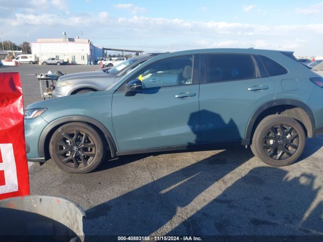 3CZRZ1H53RM730265 Honda Hr-v 2wd Sport/2wd Sport W/o Bsi