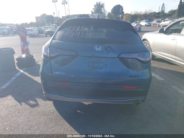 3CZRZ1H53RM730265 Honda Hr-v 2wd Sport/2wd Sport W/o Bsi