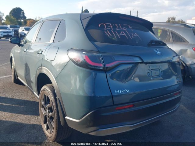 3CZRZ1H53RM730265 Honda Hr-v 2wd Sport/2wd Sport W/o Bsi
