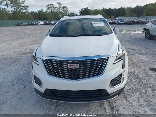 1GYKNDRSXPZ170890 Cadillac Xt5 Awd Premium Luxury