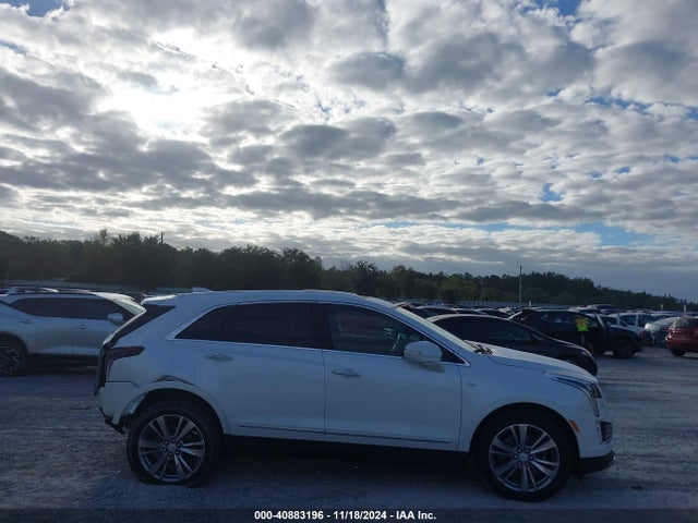 1GYKNDRSXPZ170890 Cadillac Xt5 Awd Premium Luxury