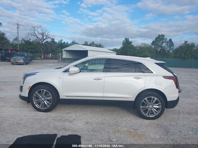 1GYKNDRSXPZ170890 Cadillac Xt5 Awd Premium Luxury