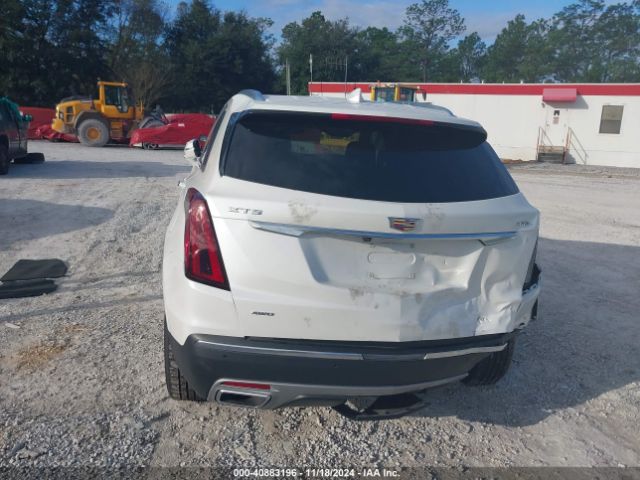 1GYKNDRSXPZ170890 Cadillac Xt5 Awd Premium Luxury