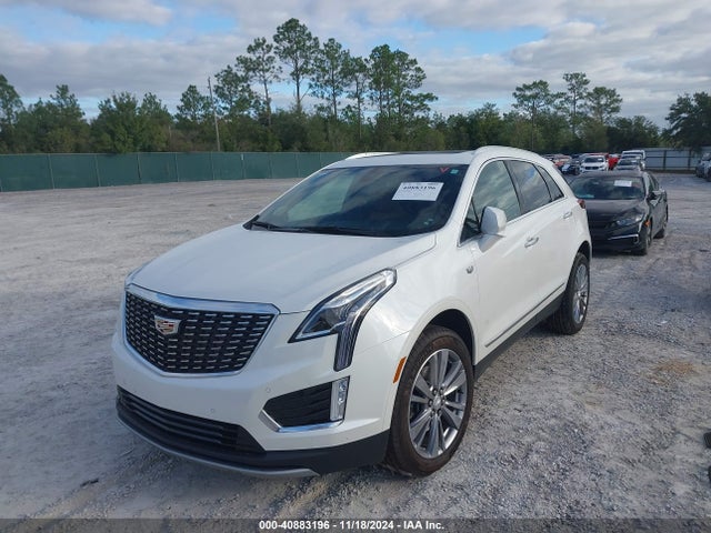1GYKNDRSXPZ170890 Cadillac Xt5 Awd Premium Luxury