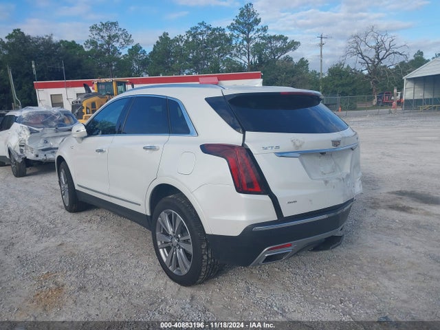 1GYKNDRSXPZ170890 Cadillac Xt5 Awd Premium Luxury
