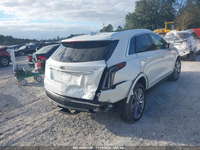 1GYKNDRSXPZ170890 Cadillac Xt5 Awd Premium Luxury
