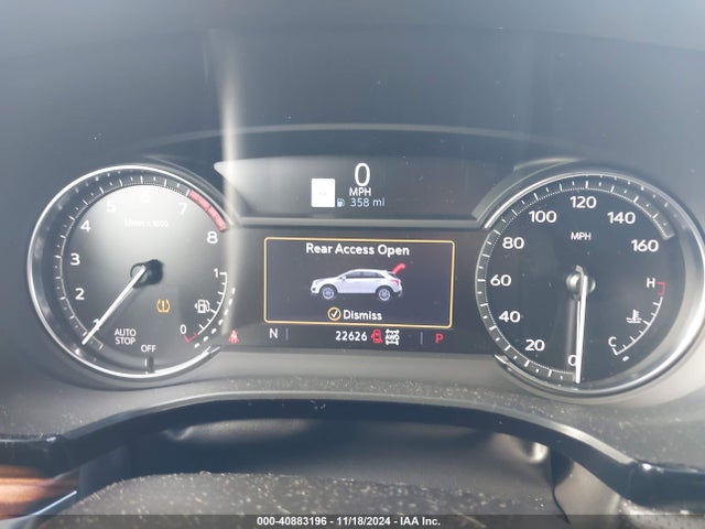 1GYKNDRSXPZ170890 Cadillac Xt5 Awd Premium Luxury