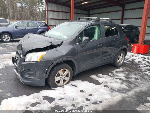 Chevrolet Trax Lt 2016 3GNCJPSB9GL237317 Image 2