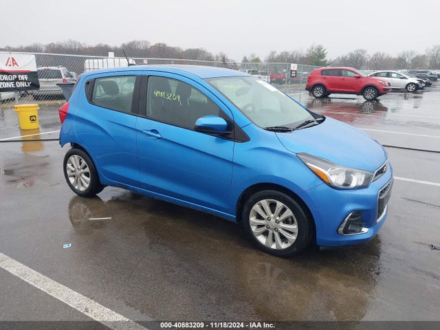 Chevrolet Spark 1lt Cvt 2018 KL8CD6SA7JC447007 Image 1