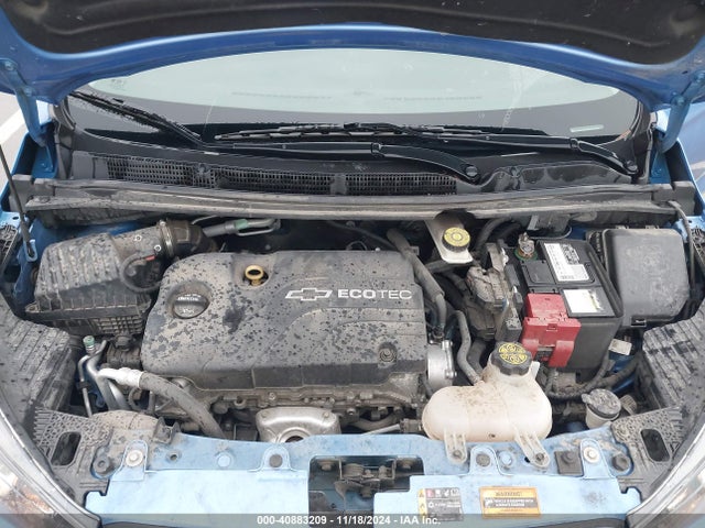 Chevrolet Spark 1lt Cvt 2018 KL8CD6SA7JC447007 Image 10