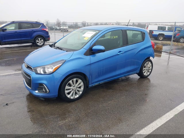 Chevrolet Spark 1lt Cvt 2018 KL8CD6SA7JC447007 Image 2