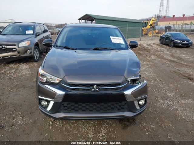JA4AR3AU2JU004827 Mitsubishi Outlander Sport 2.0 Le