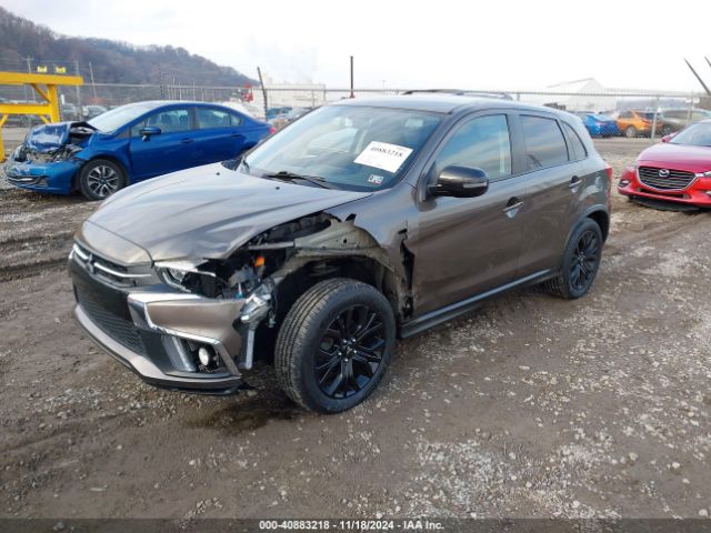 JA4AR3AU2JU004827 Mitsubishi Outlander Sport 2.0 Le