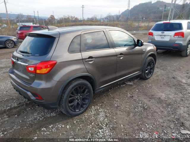 JA4AR3AU2JU004827 Mitsubishi Outlander Sport 2.0 Le