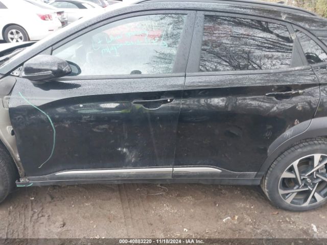 KM8K5CA34NU843764 Hyundai Kona Limited