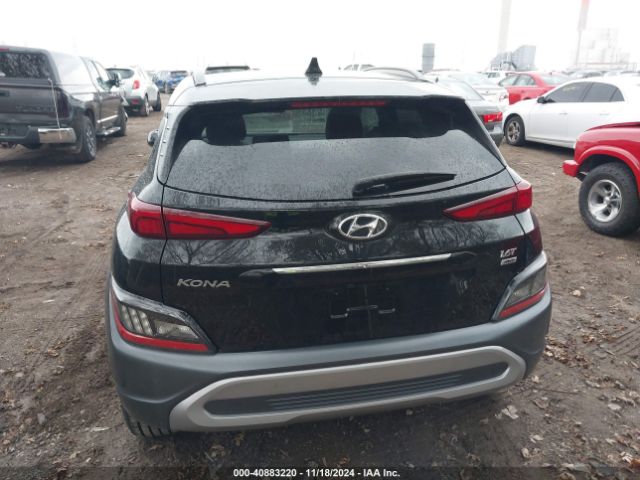 KM8K5CA34NU843764 Hyundai Kona Limited