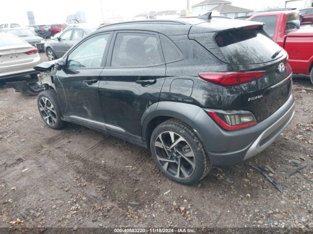 KM8K5CA34NU843764 Hyundai Kona Limited