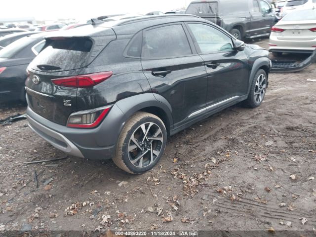 KM8K5CA34NU843764 Hyundai Kona Limited