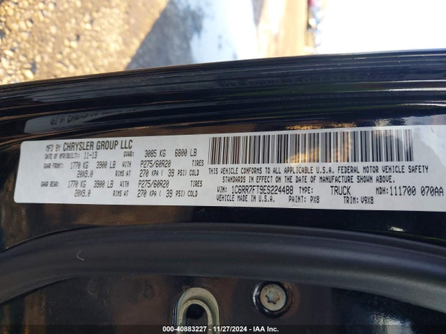 RAM 1500 Express 2014 1C6RR7FT9ES224488 Image 9