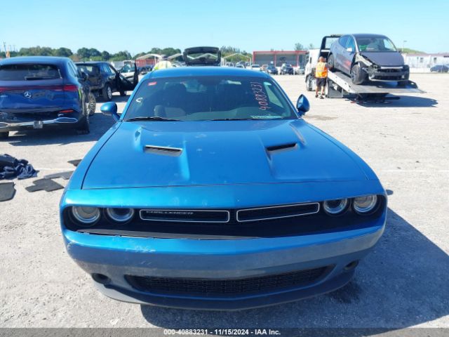 2C3CDZAG4NH223554 Dodge Challenger Sxt