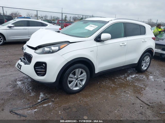 KIA Sportage Lx 2017 KNDPMCAC2H7240666 Image 2
