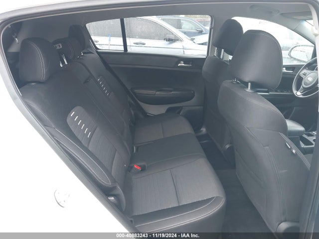 KIA Sportage Lx 2017 KNDPMCAC2H7240666 Image 8