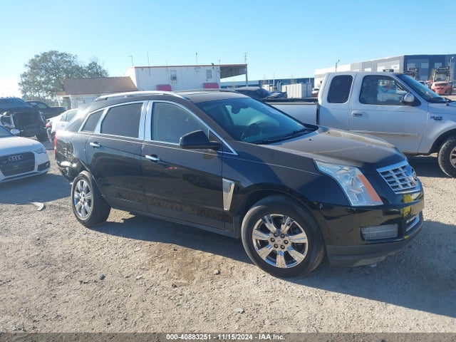 3GYFNBE36FS551488 Cadillac Srx Luxury Collection
