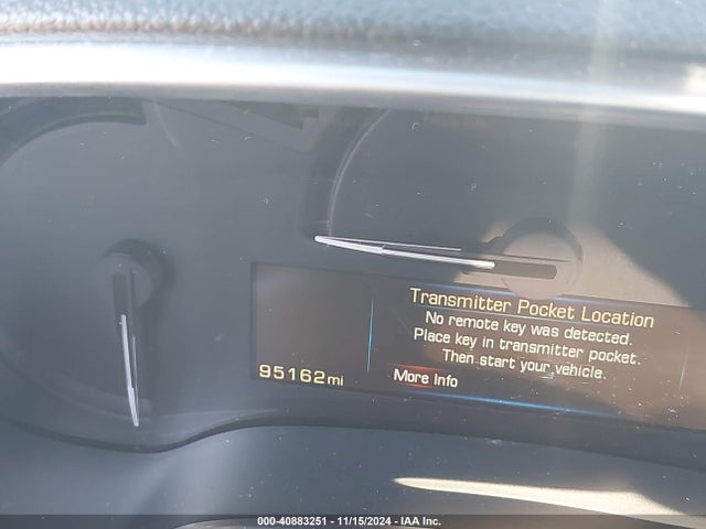 3GYFNBE36FS551488 Cadillac Srx Luxury Collection