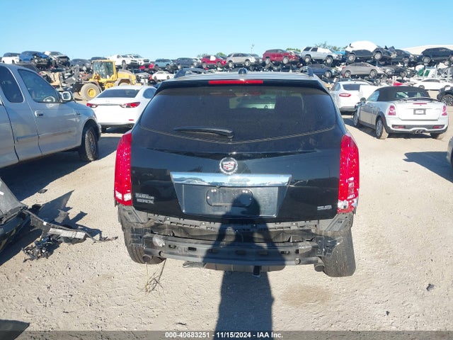 3GYFNBE36FS551488 Cadillac Srx Luxury Collection