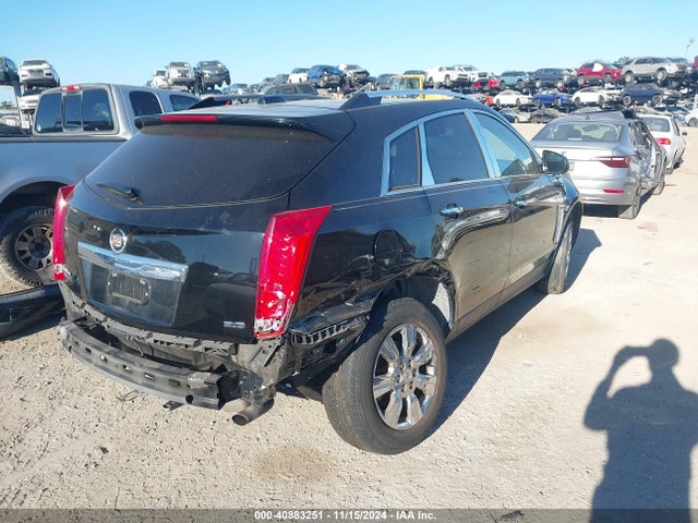 3GYFNBE36FS551488 Cadillac Srx Luxury Collection