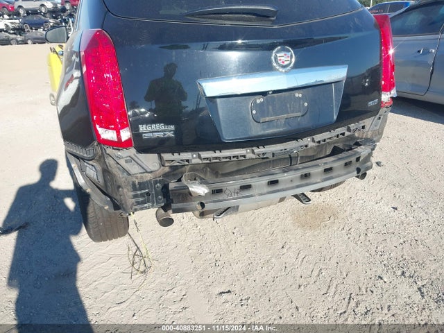 3GYFNBE36FS551488 Cadillac Srx Luxury Collection
