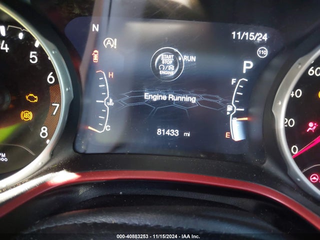 3C4NJDDB0KT780657 Jeep Compass Trailhawk 4x4