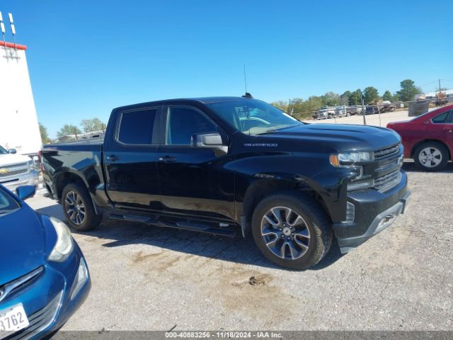 3GCPYEEK5LG132590 Chevrolet Silverado 1500 4wd  Short Bed Rst