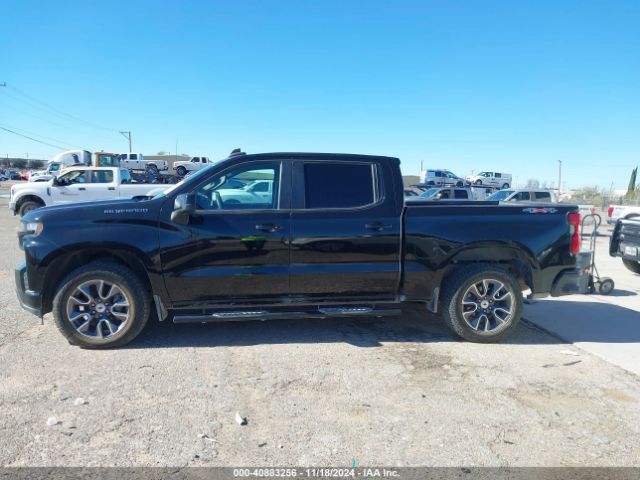 3GCPYEEK5LG132590 Chevrolet Silverado 1500 4wd  Short Bed Rst