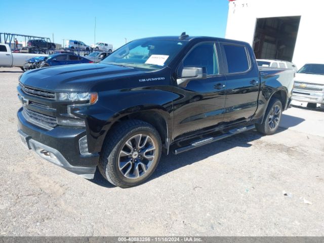 3GCPYEEK5LG132590 Chevrolet Silverado 1500 4wd  Short Bed Rst